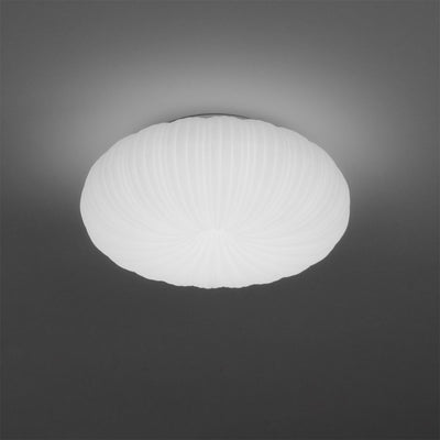 Delira Plafondlamp Rond Acryldesign Wit