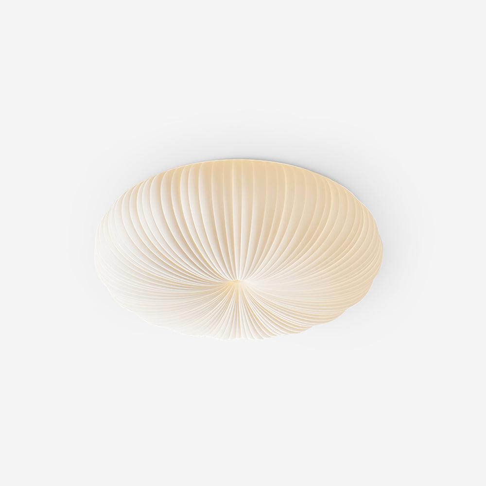 Delira Plafondlamp Rond Acryldesign Wit