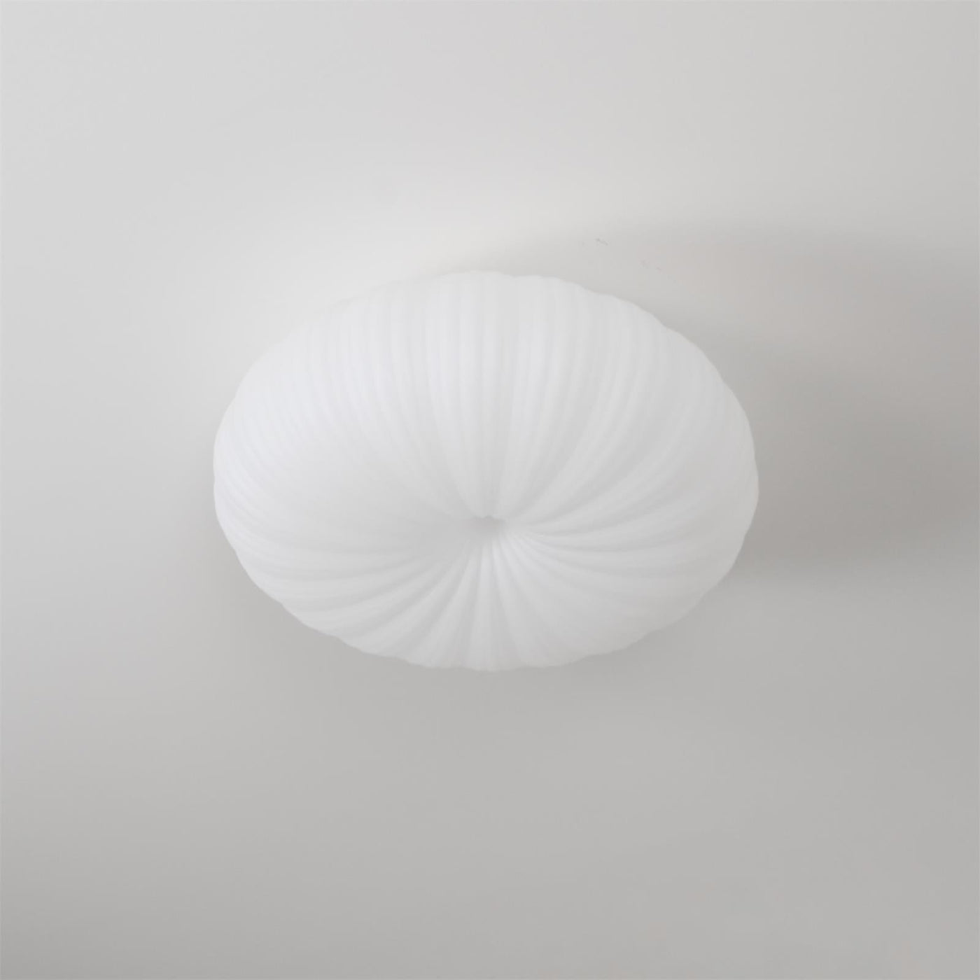 Delira Plafondlamp Rond Acryldesign Wit