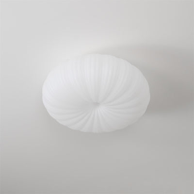 Delira Plafondlamp Rond Acryldesign Wit