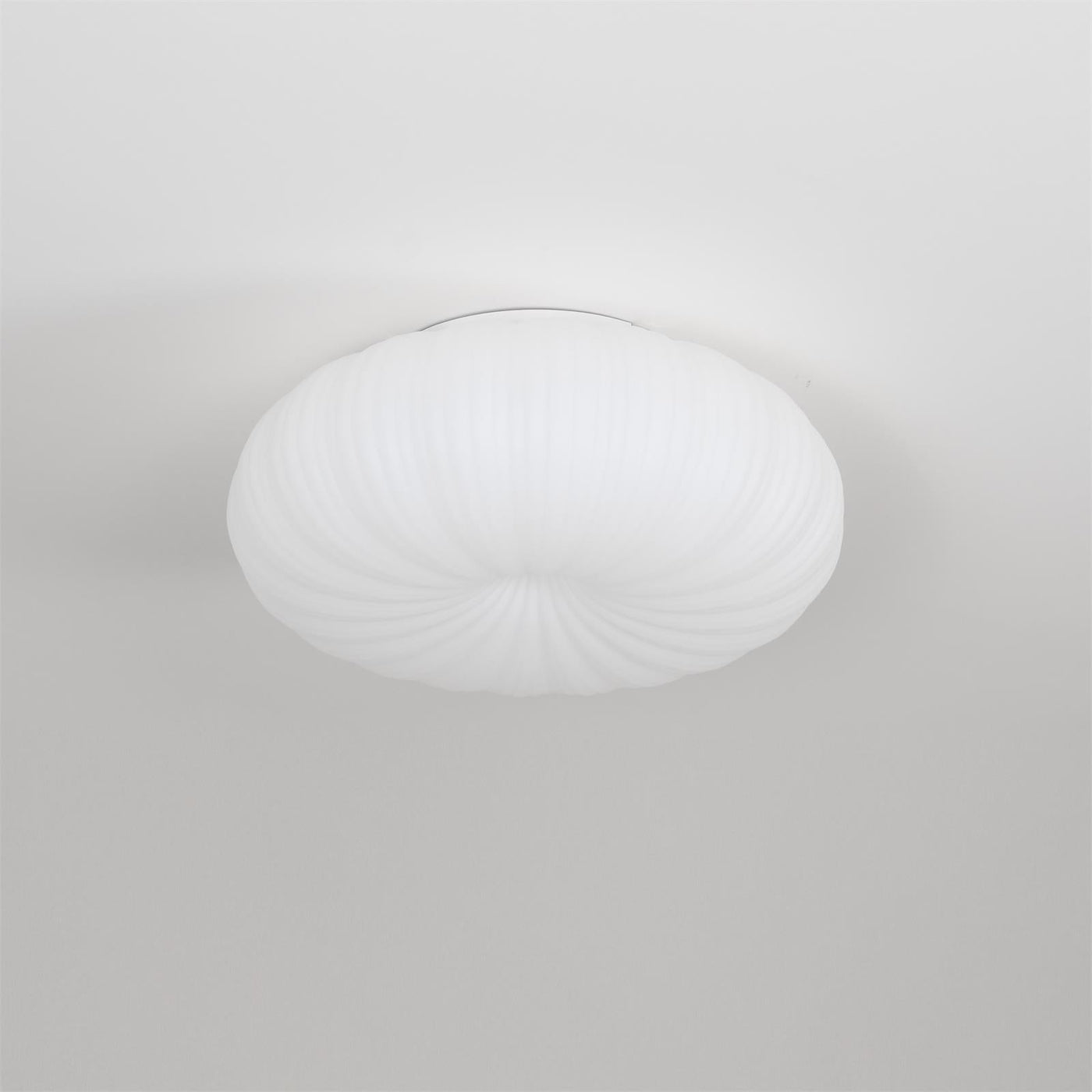 Delira Plafondlamp Rond Acryldesign Wit