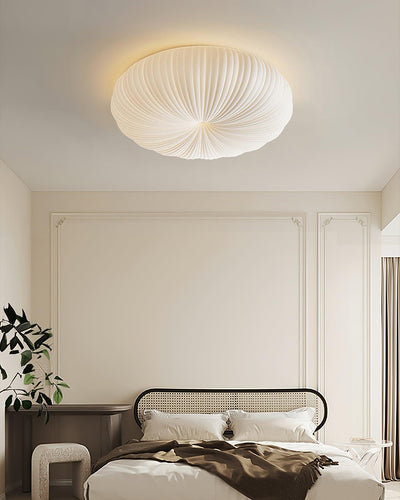 Delira Plafondlamp Rond Acryldesign Wit
