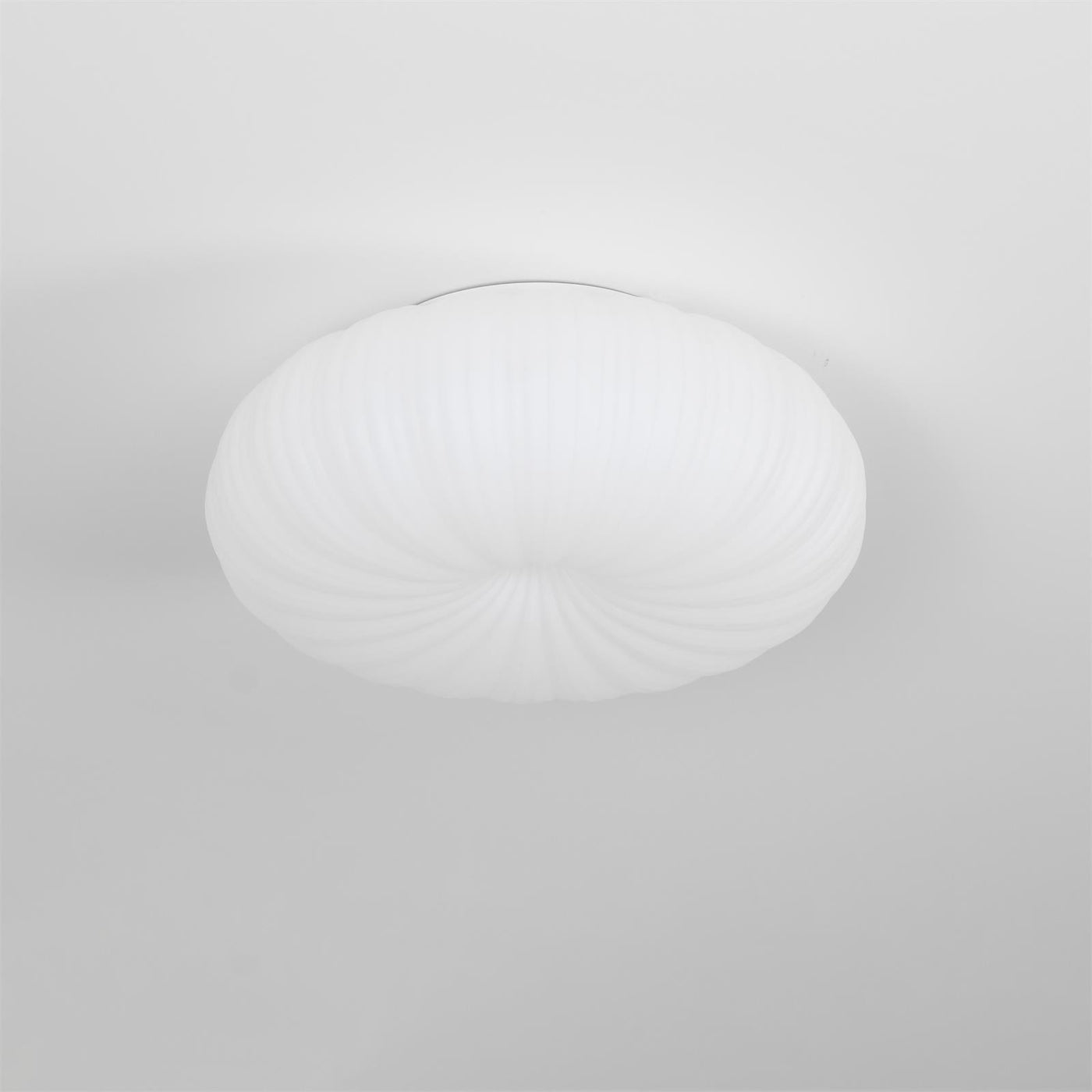 Delira Plafondlamp Rond Acryldesign Wit