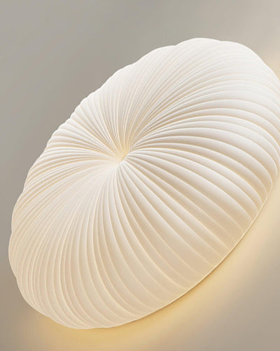 Delira Plafondlamp Rond Acryldesign Wit