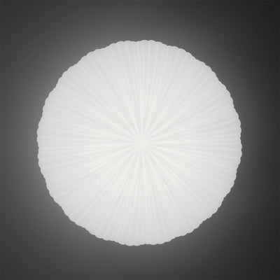 Delira Plafondlamp Rond Acryldesign Wit