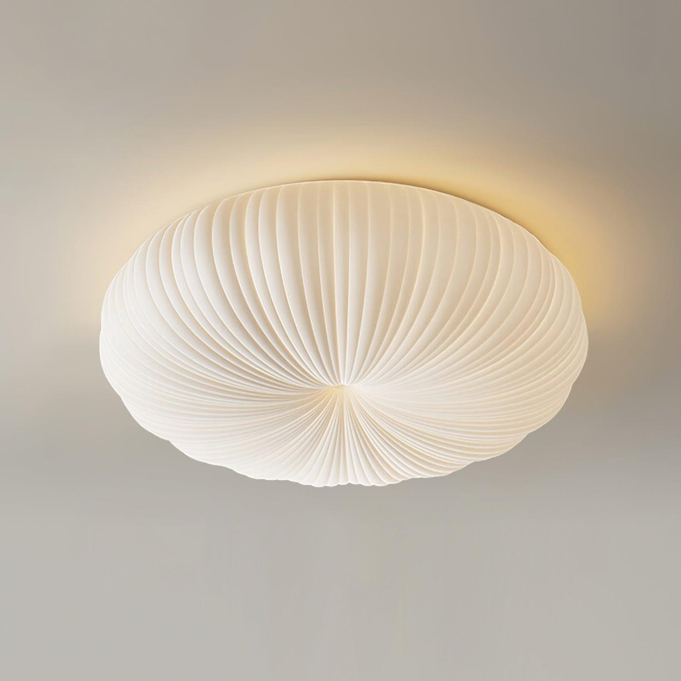 Delira Plafondlamp Rond Acryldesign Wit