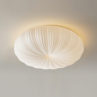 Delira Plafondlamp Rond Acryldesign Wit