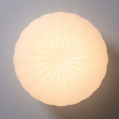 Delira Plafondlamp Rond Acryldesign Wit
