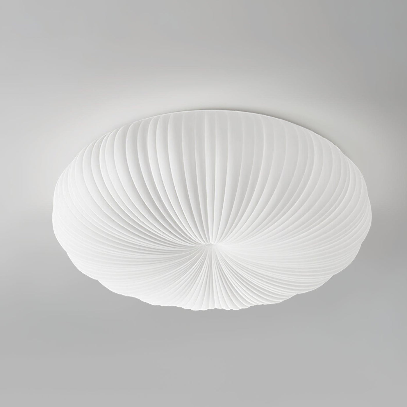 Delira Plafondlamp Rond Acryldesign Wit