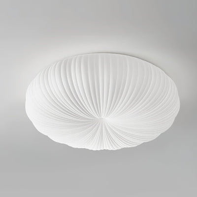 Delira Plafondlamp Rond Acryldesign Wit