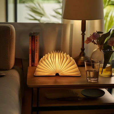 Delira Tafellamp Open Boek Design
