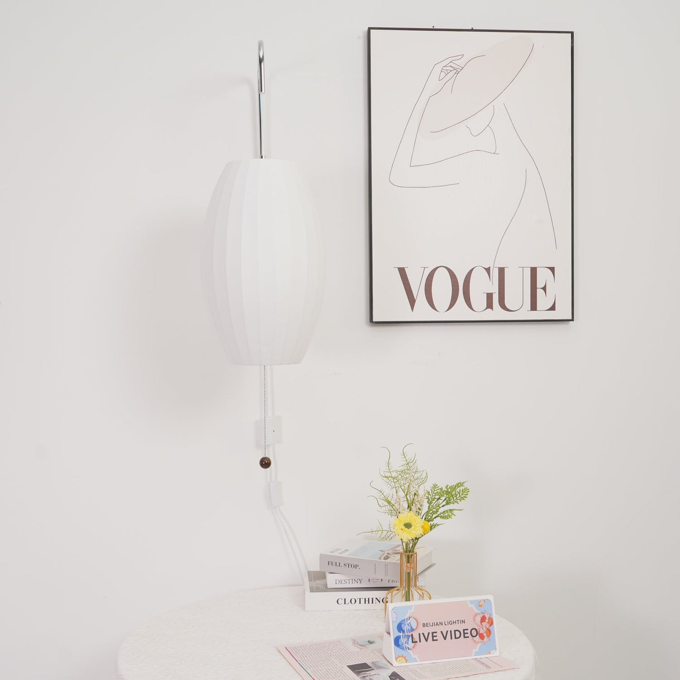 Delira Wandlamp Sferisch Verstelbaar Ontwerp