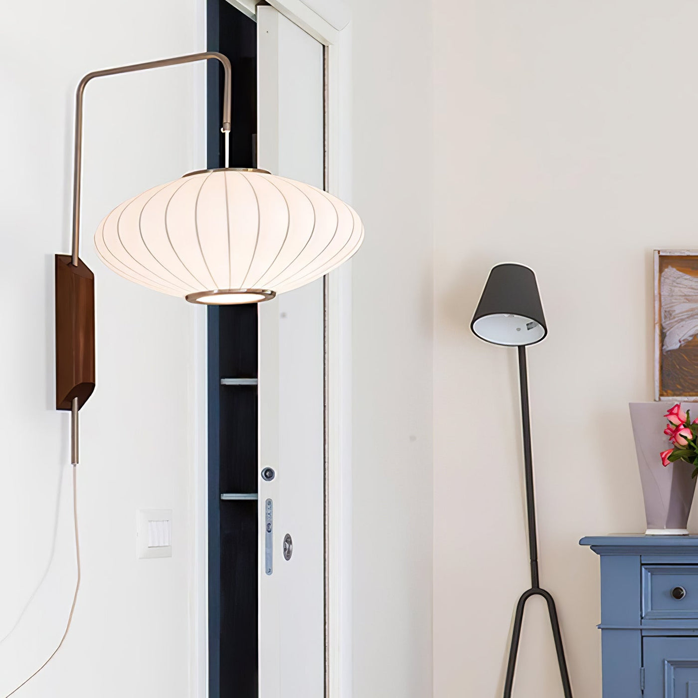 Delira Wandlamp Sferisch Verstelbaar Ontwerp