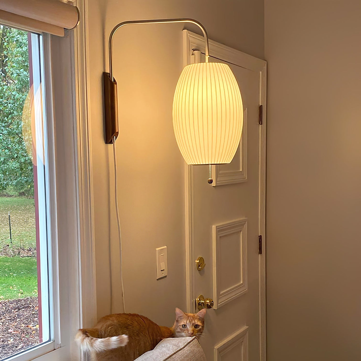 Delira Wandlamp Sferisch Verstelbaar Ontwerp
