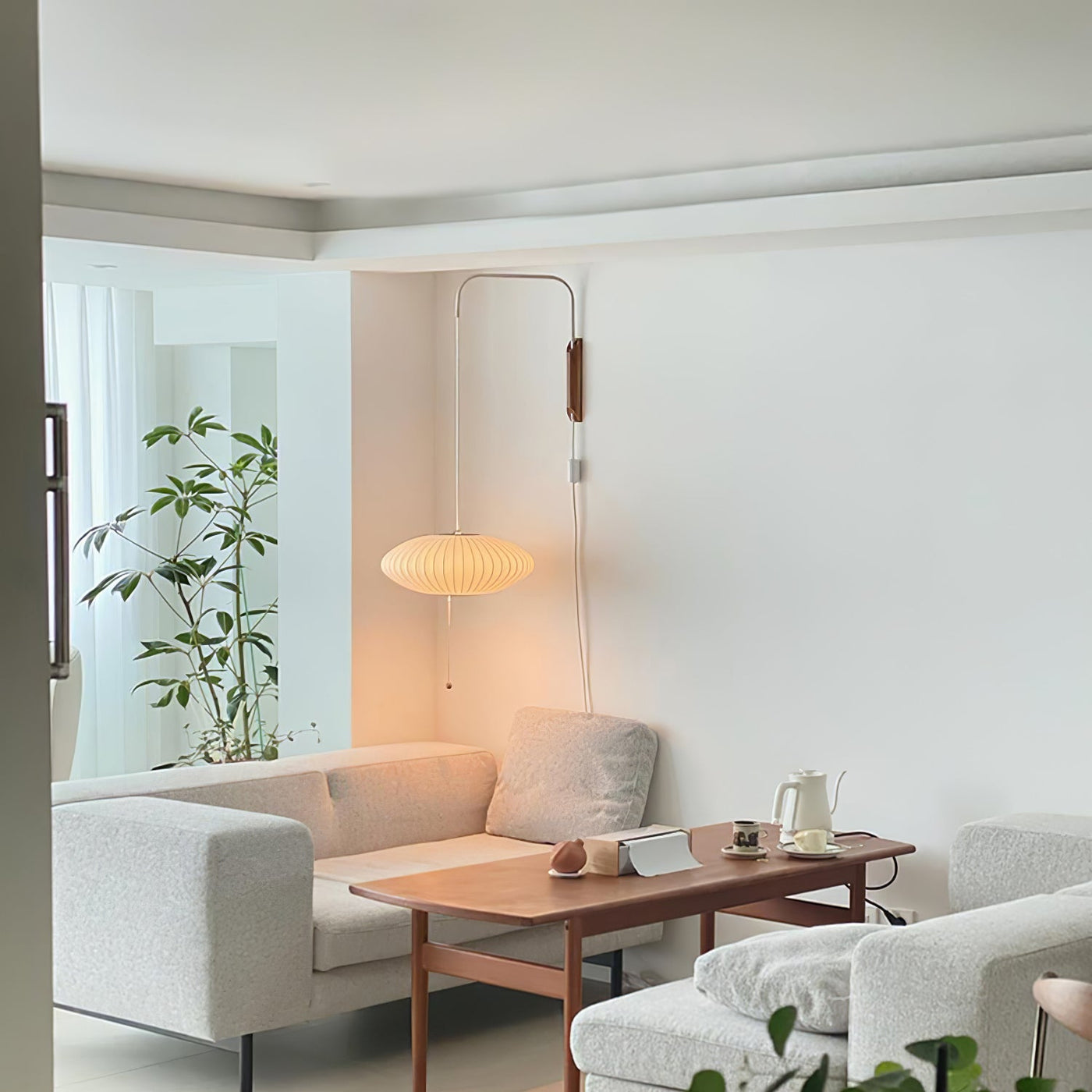 Delira Wandlamp Sferisch Verstelbaar Ontwerp
