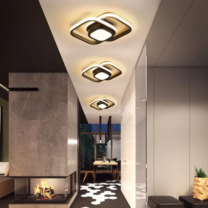Delira Plafondlamp Minimalistisch Dubbele Ring