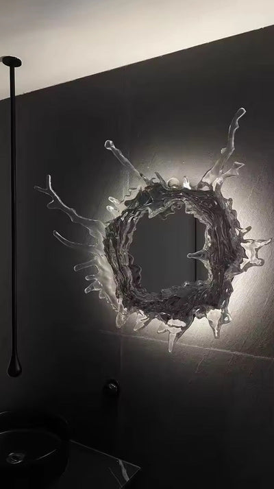 Delira Wandlamp Waterplons Spiegel