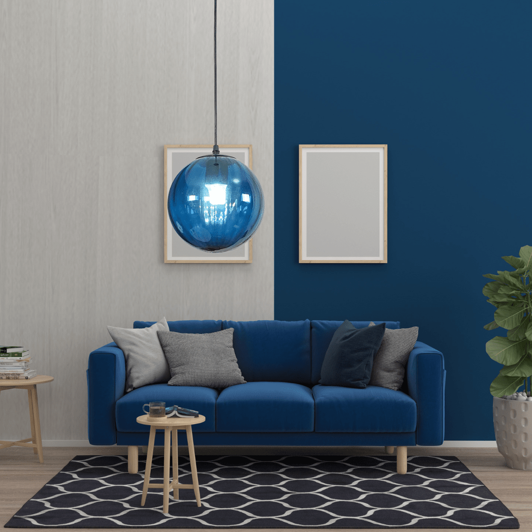 Delira Hanglamp Met Glazen Bel