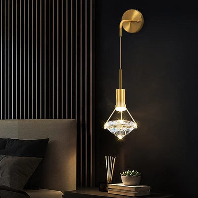 Delira Wandlamp Kristal Elegant