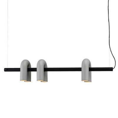 Delira Plafondlamp Verstelbare U-Vorm LED
