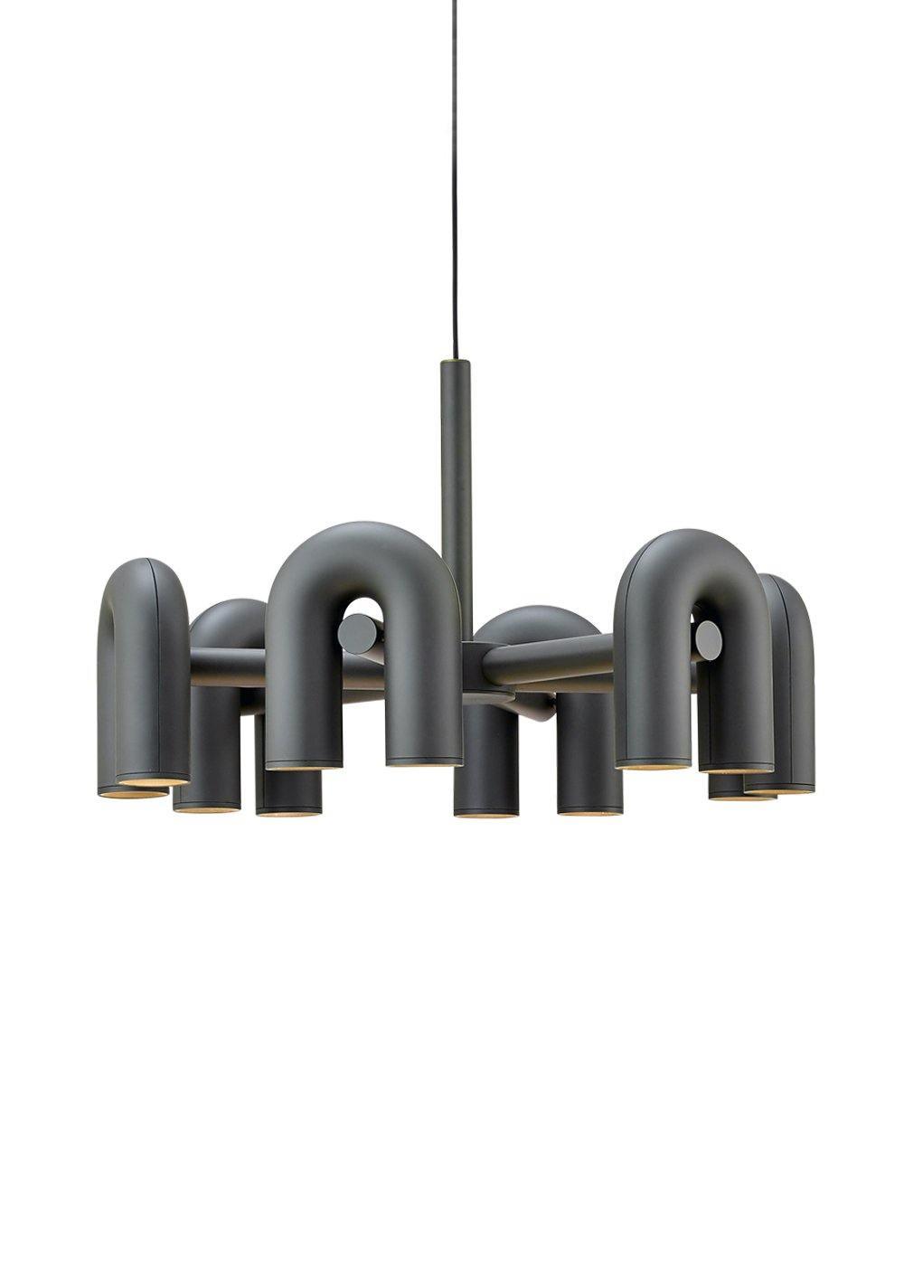 Delira Plafondlamp Verstelbare U-Vorm LED