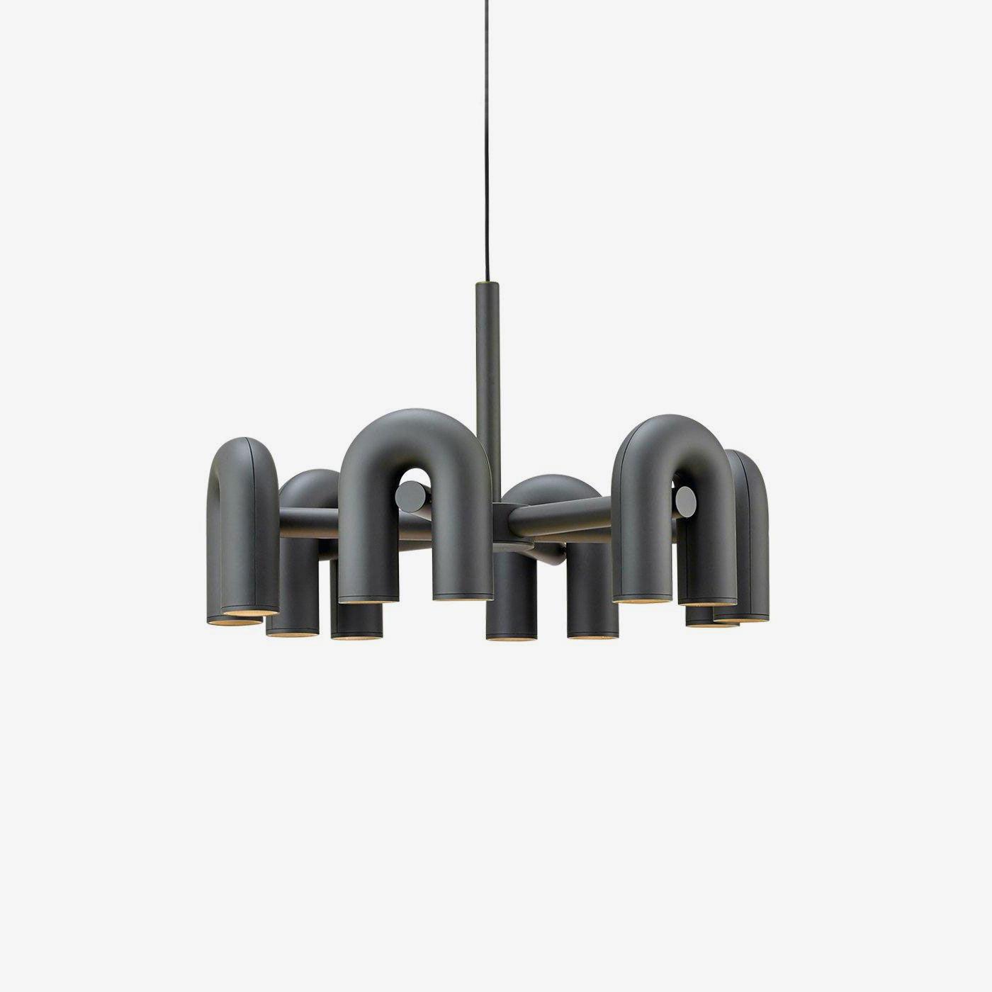 Delira Plafondlamp Verstelbare U-Vorm LED