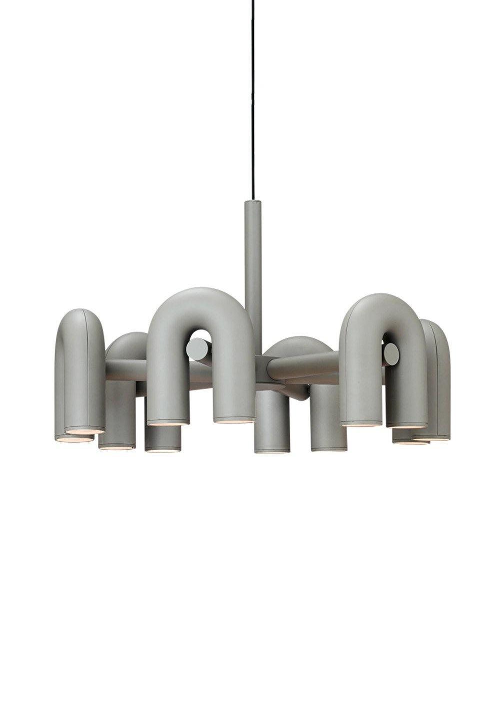 Delira Plafondlamp Verstelbare U-Vorm LED
