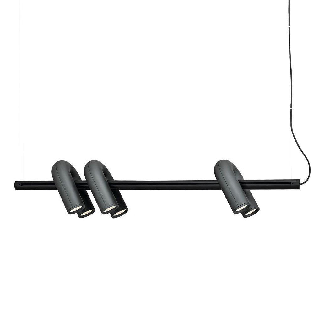 Delira Plafondlamp Verstelbare U-Vorm LED