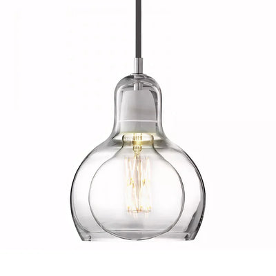 Delira Hanglamp Mega Bulb Glasdesign