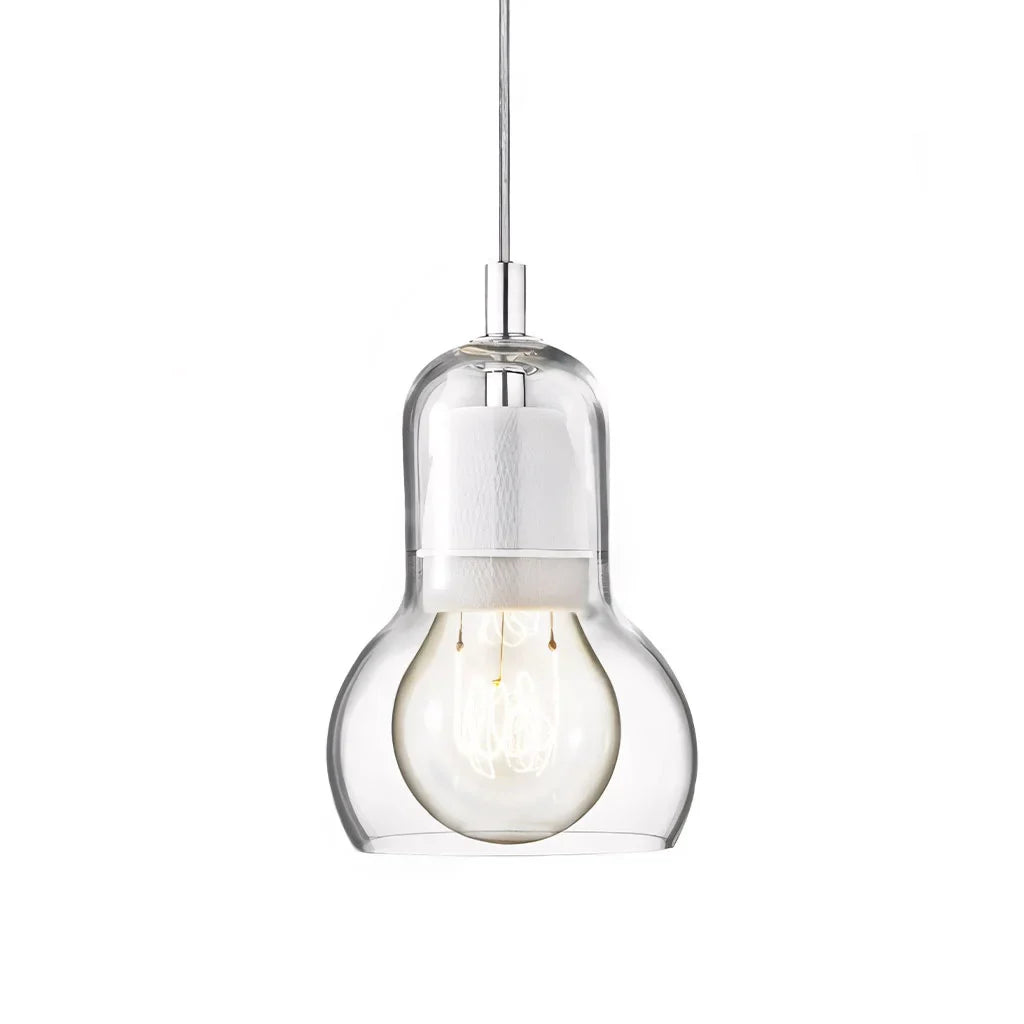 Delira Hanglamp Mega Bulb Glasdesign