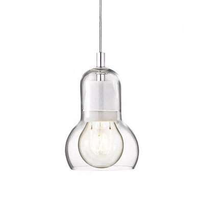 Delira Hanglamp Mega Bulb Glasdesign