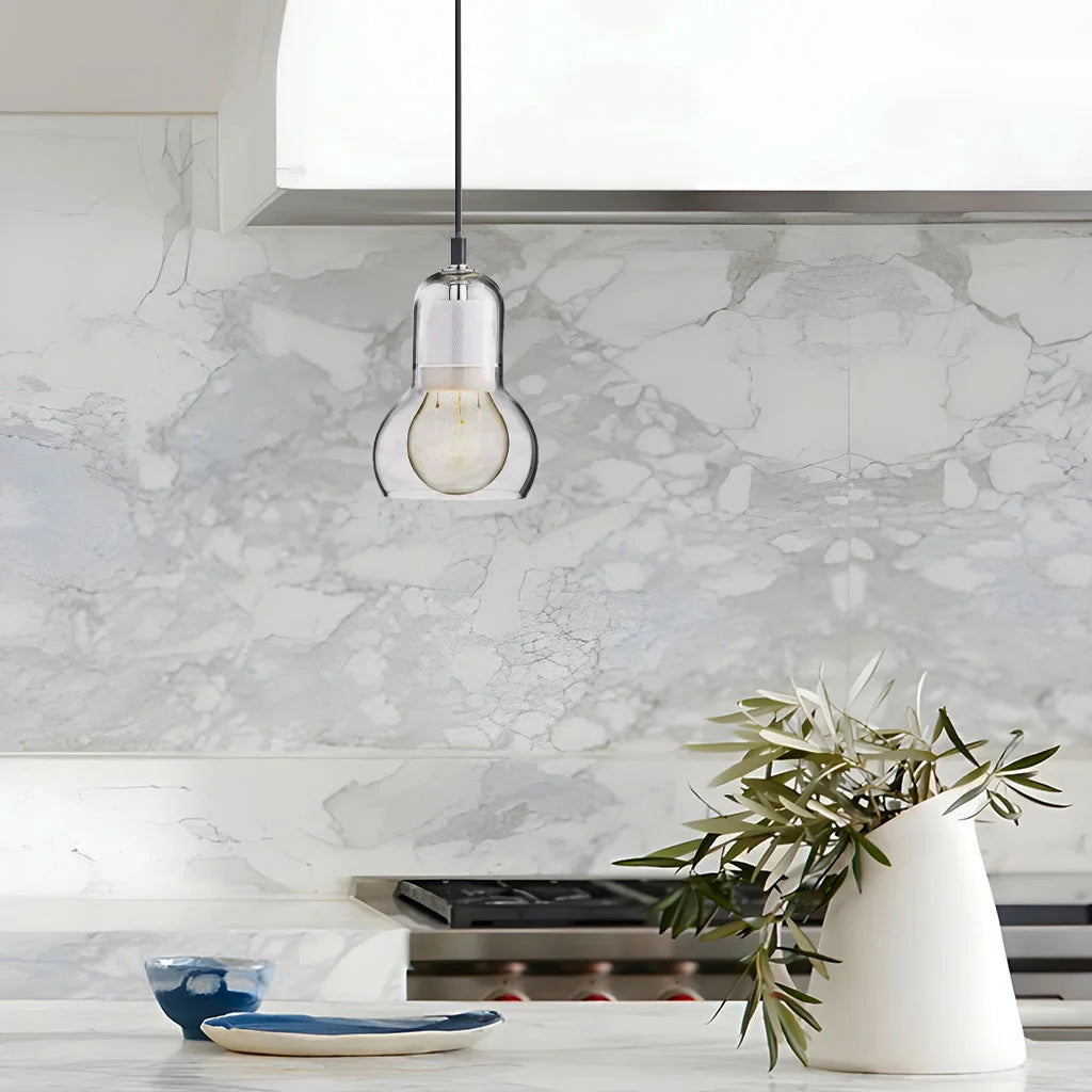Delira Hanglamp Mega Bulb Glasdesign
