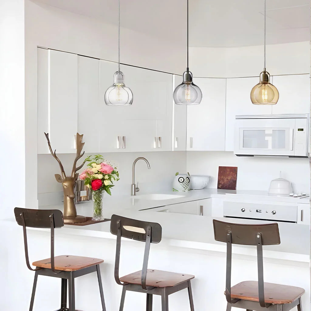 Delira Hanglamp Mega Bulb Glasdesign