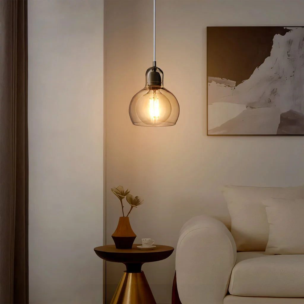 Delira Hanglamp Mega Bulb Glasdesign