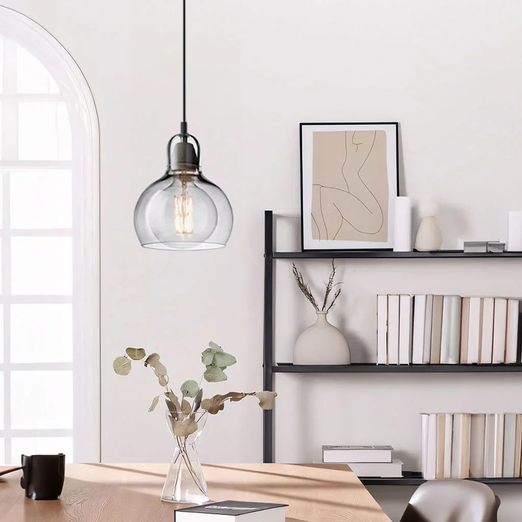 Delira Hanglamp Mega Bulb Glasdesign
