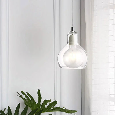 Delira Hanglamp Mega Bulb Glasdesign