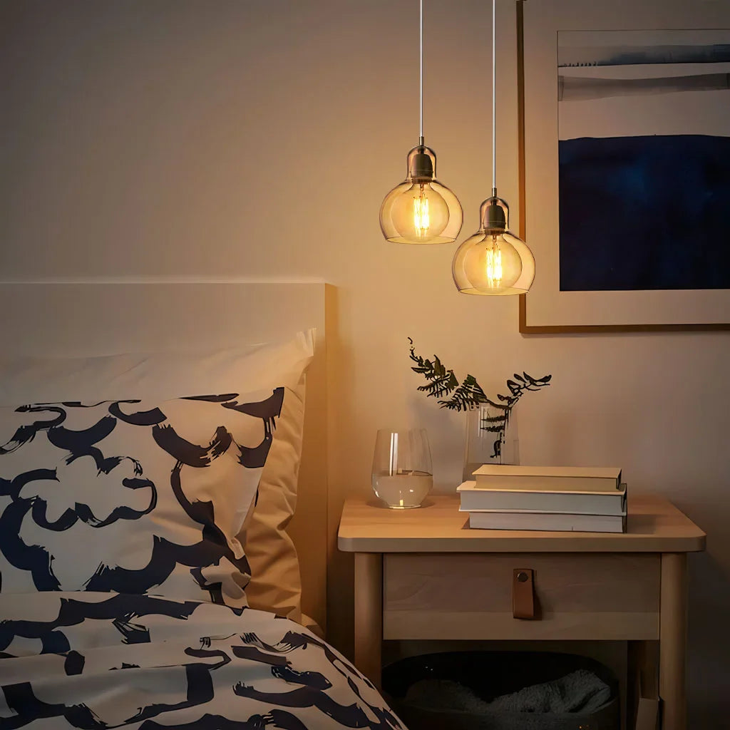 Delira Hanglamp Mega Bulb Glasdesign