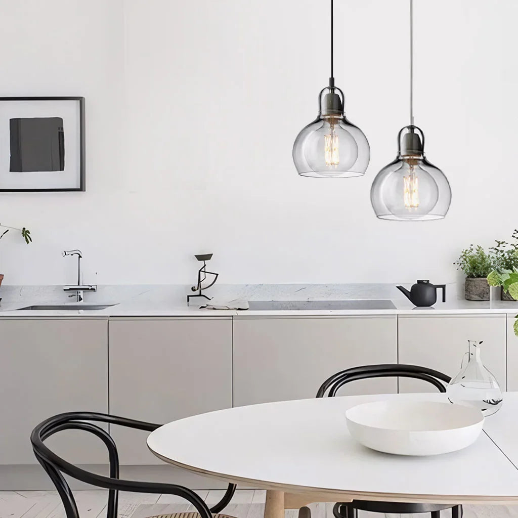 Delira Hanglamp Mega Bulb Glasdesign