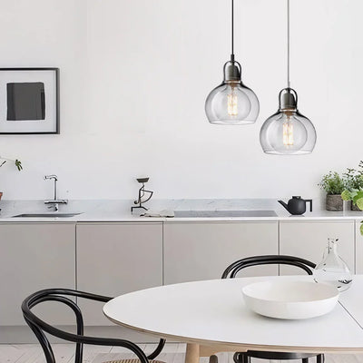 Delira Hanglamp Mega Bulb Glasdesign