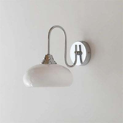 Delira Wandlamp Bauhaus Gebogen Glas