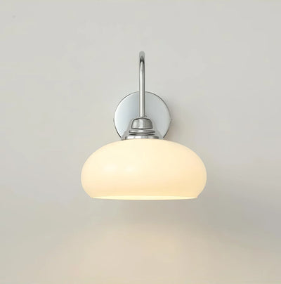Delira Wandlamp Bauhaus Gebogen Glas