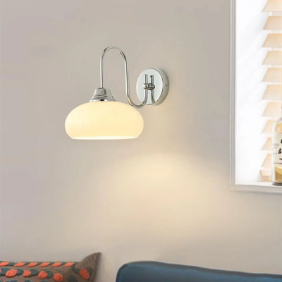 Delira Wandlamp Bauhaus Gebogen Glas