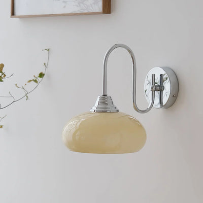 Delira Wandlamp Bauhaus Gebogen Glas