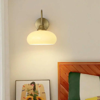 Delira Wandlamp Bauhaus Gebogen Glas