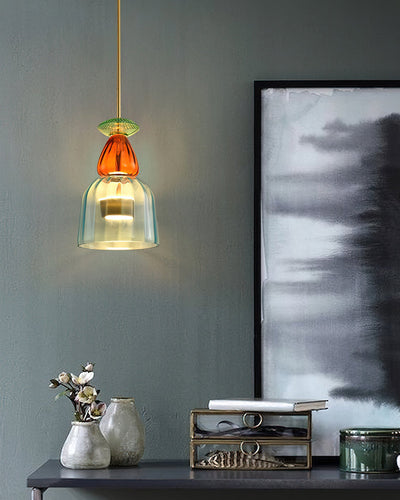Delira Hanglamp Glazen Vaasvorm