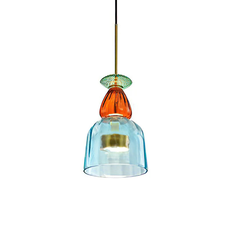 Delira Hanglamp Glazen Vaasvorm