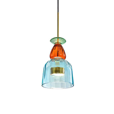 Delira Hanglamp Glazen Vaasvorm