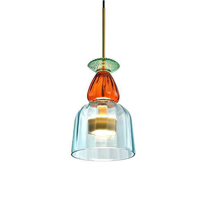 Delira Hanglamp Glazen Vaasvorm