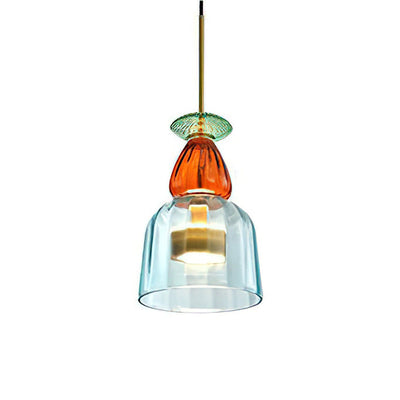 Delira Hanglamp Glazen Vaasvorm