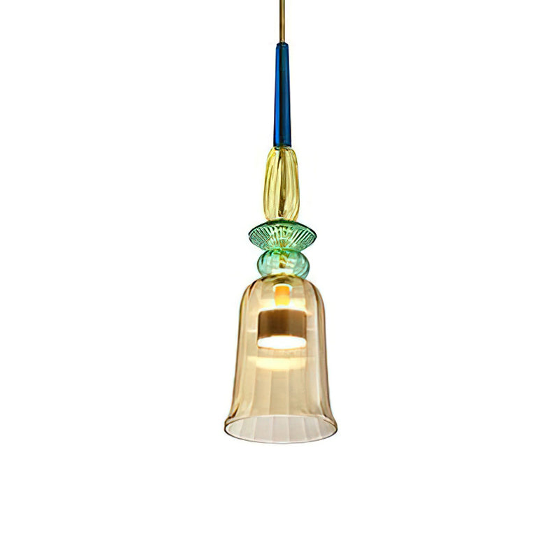Delira Hanglamp Glazen Vaasvorm